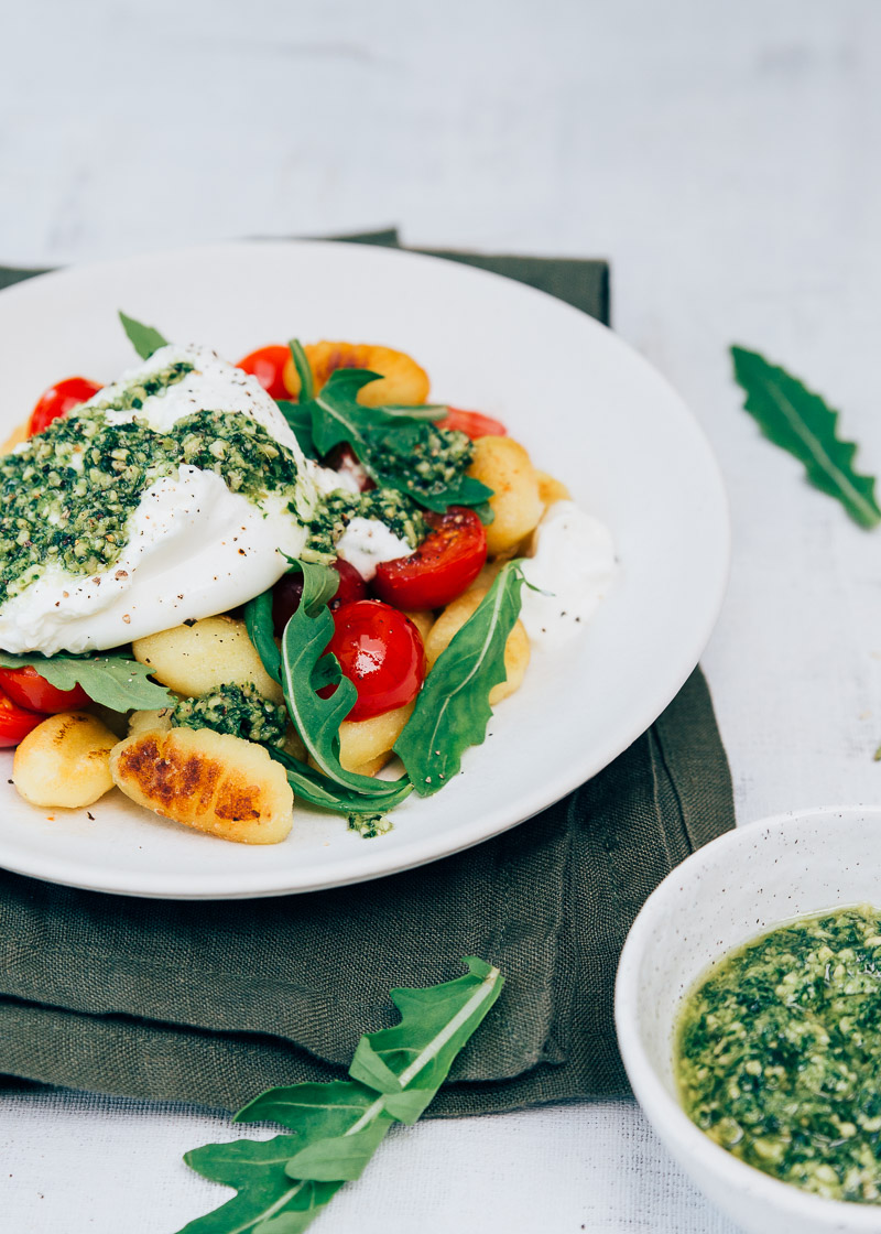 gebakken gnocchi