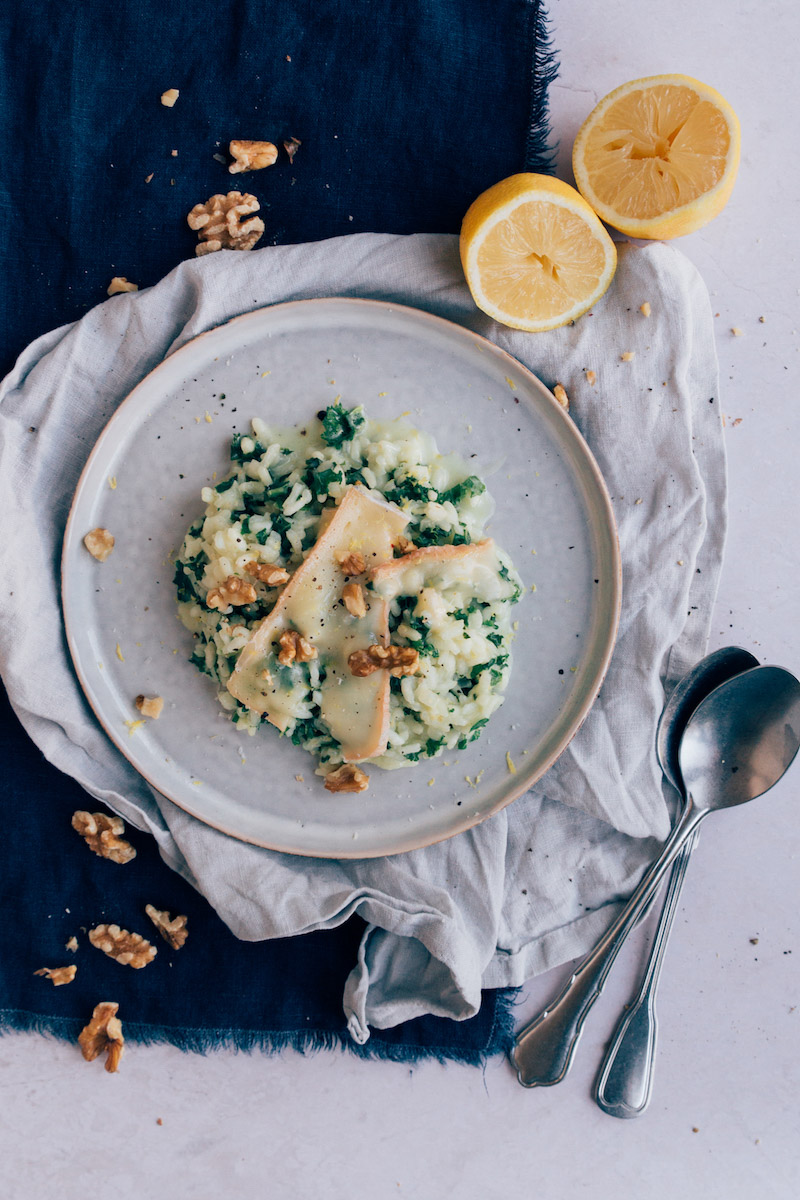 Boerenkool risotto
