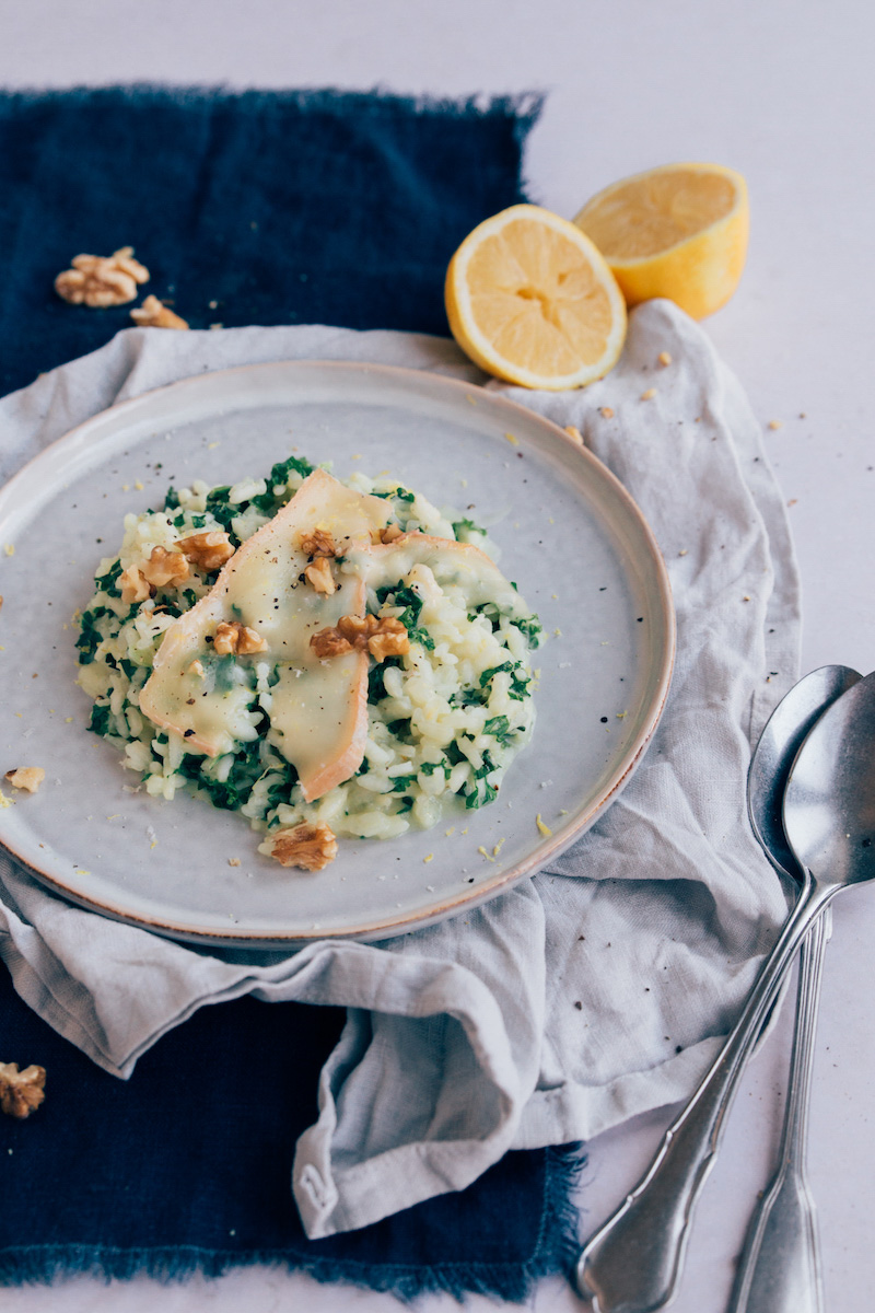 Risotto recept met boerenkool