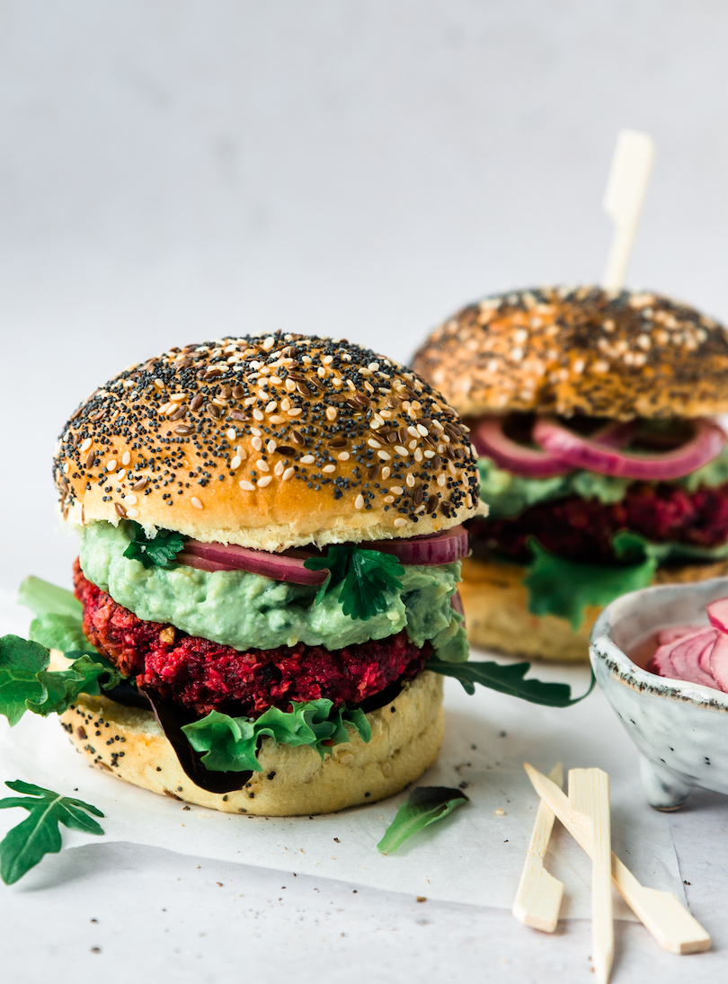 zelf bietenburgers maken