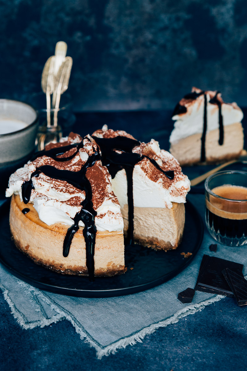 cappuccino cheesecake