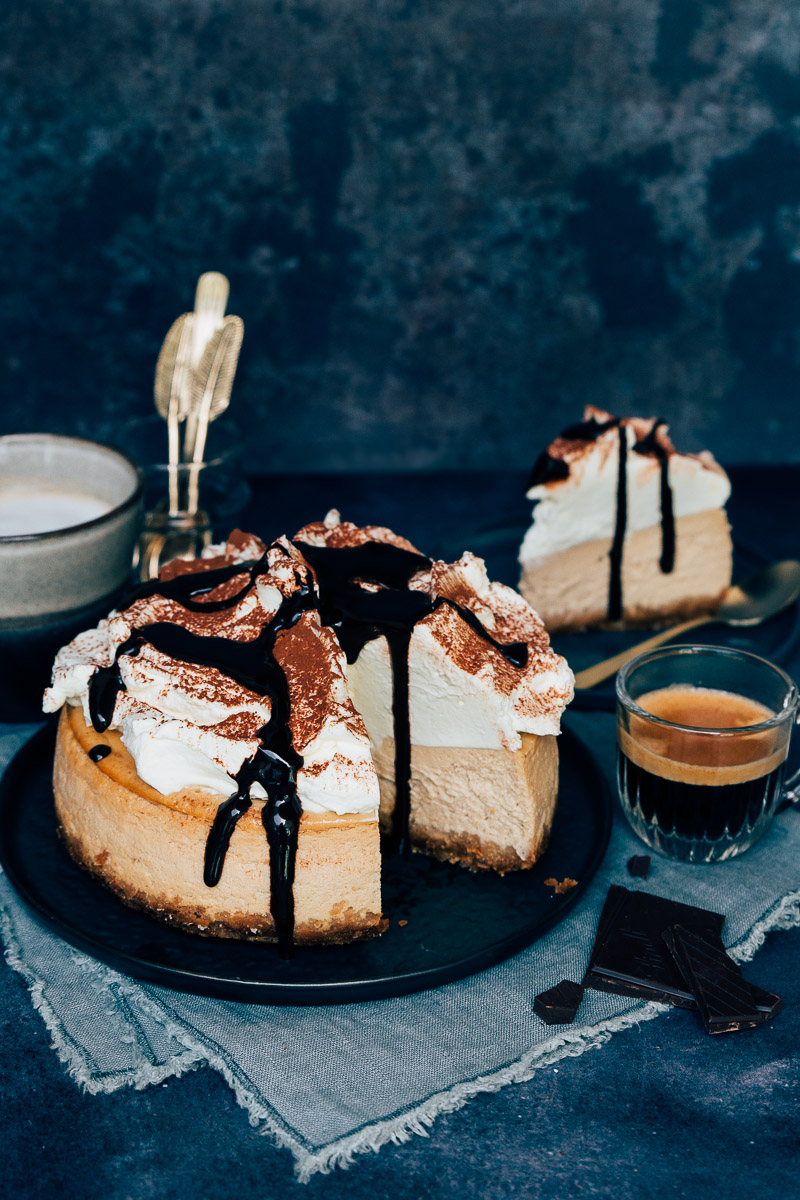 espresso cheesecake