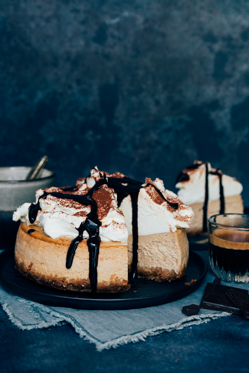 koffie cheesecake