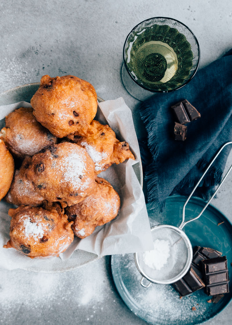 Oliebollen recept