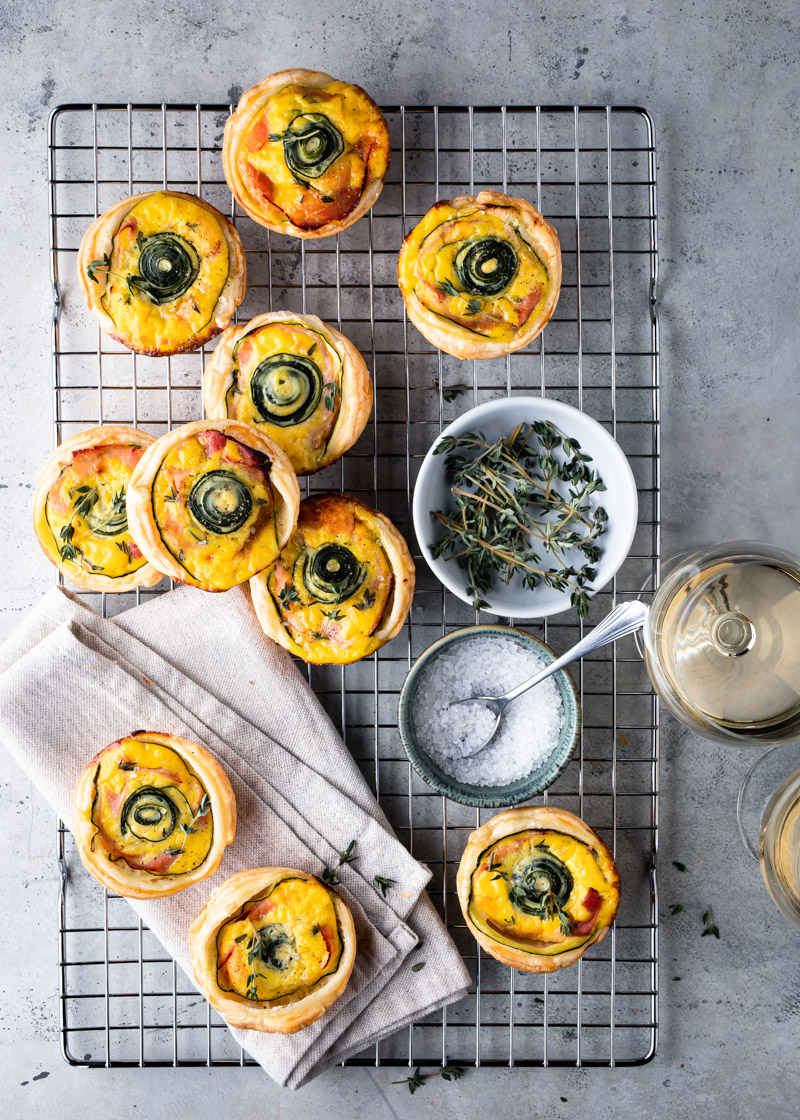 Courgette borrelhapje