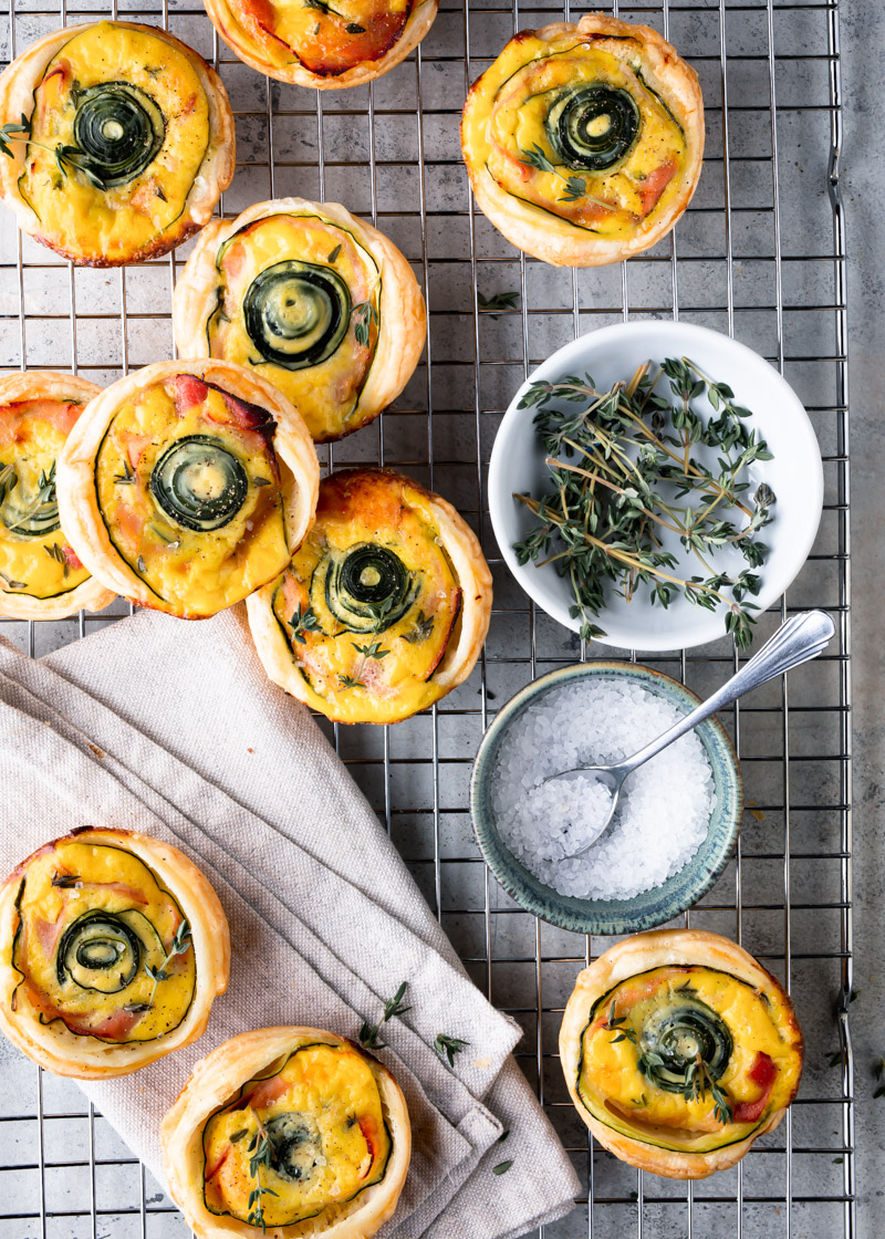 Courgette borrelhapje