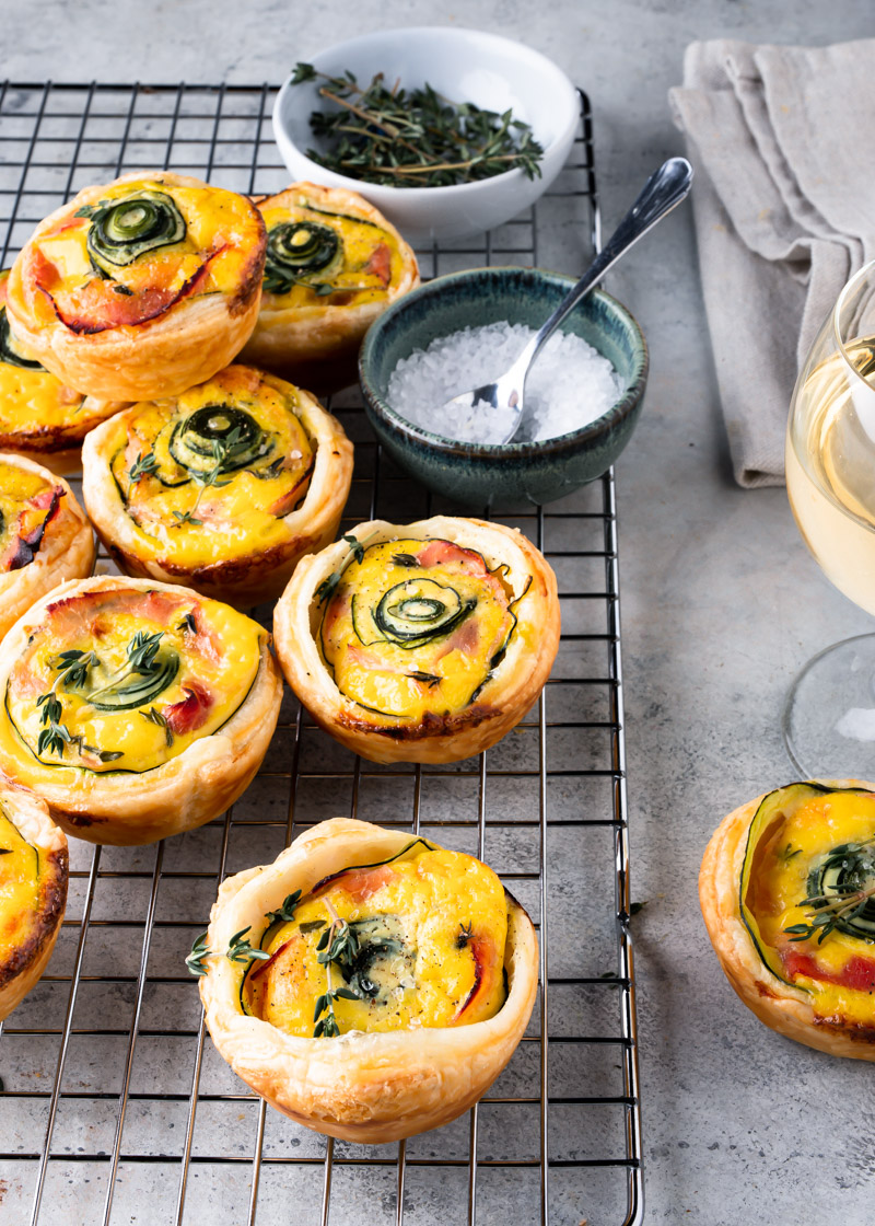 Courgette borrelhapje