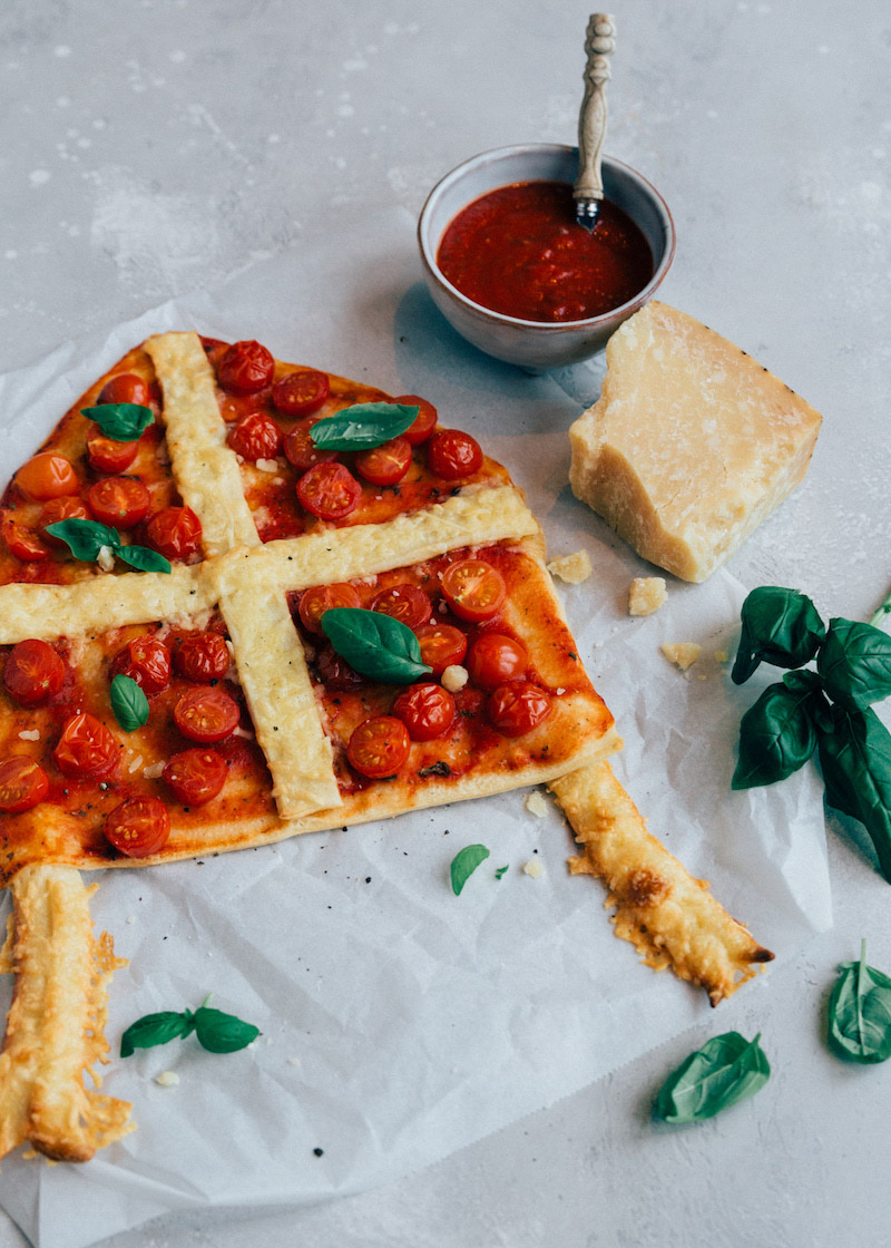 Sinterklaas pizza recept