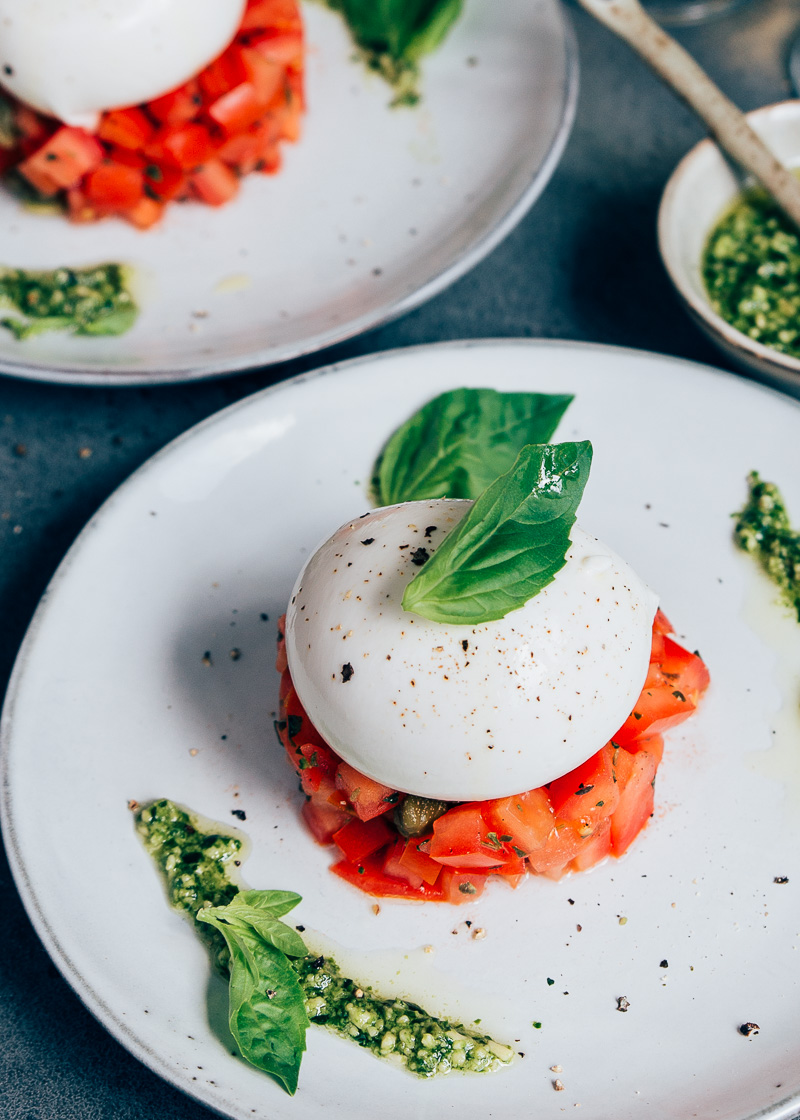 caprese voorgerecht
