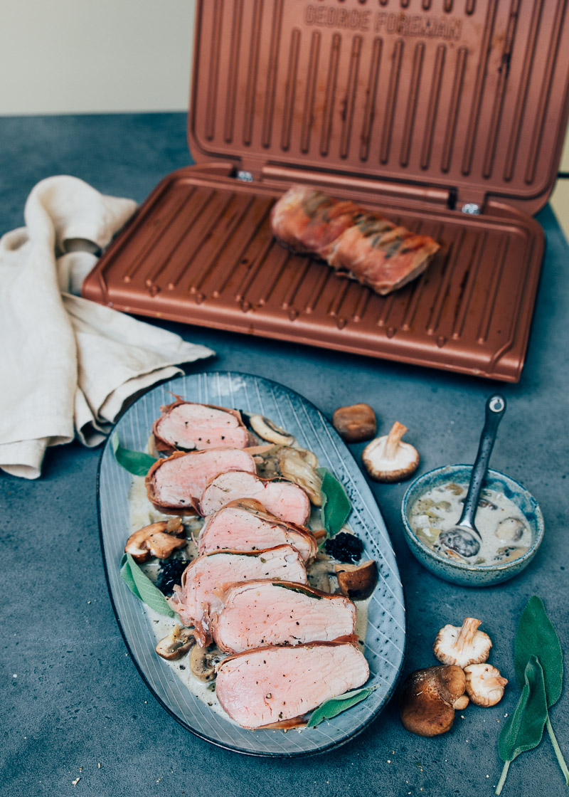 George foreman grill