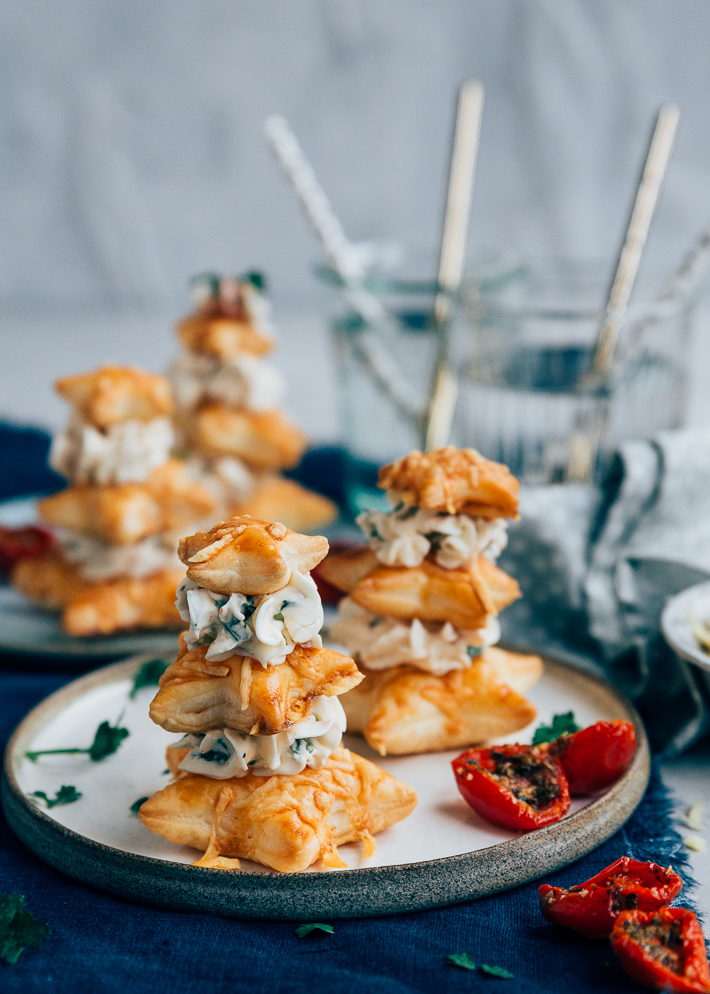 bladerdeeg kerstboom