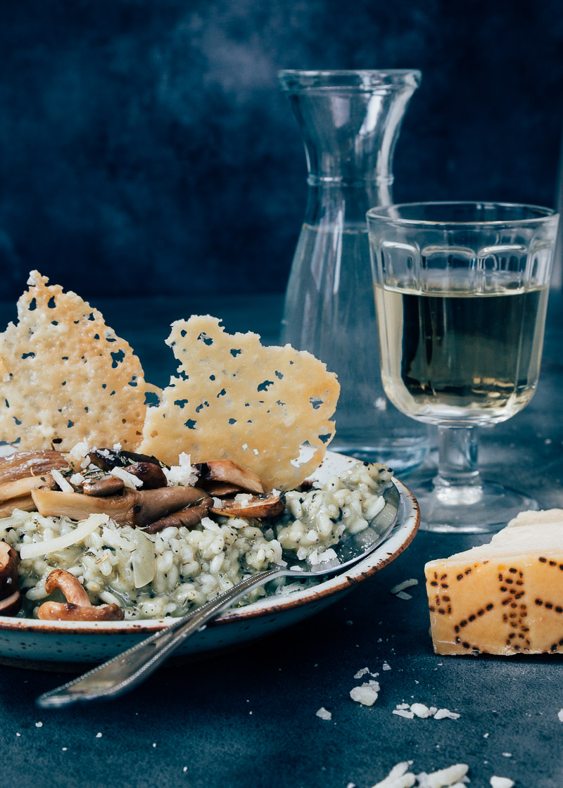 risotto met truffel