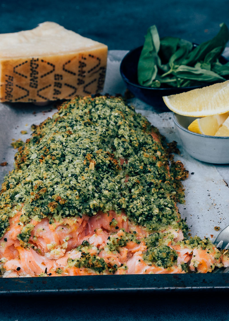 zalm kerstrecept