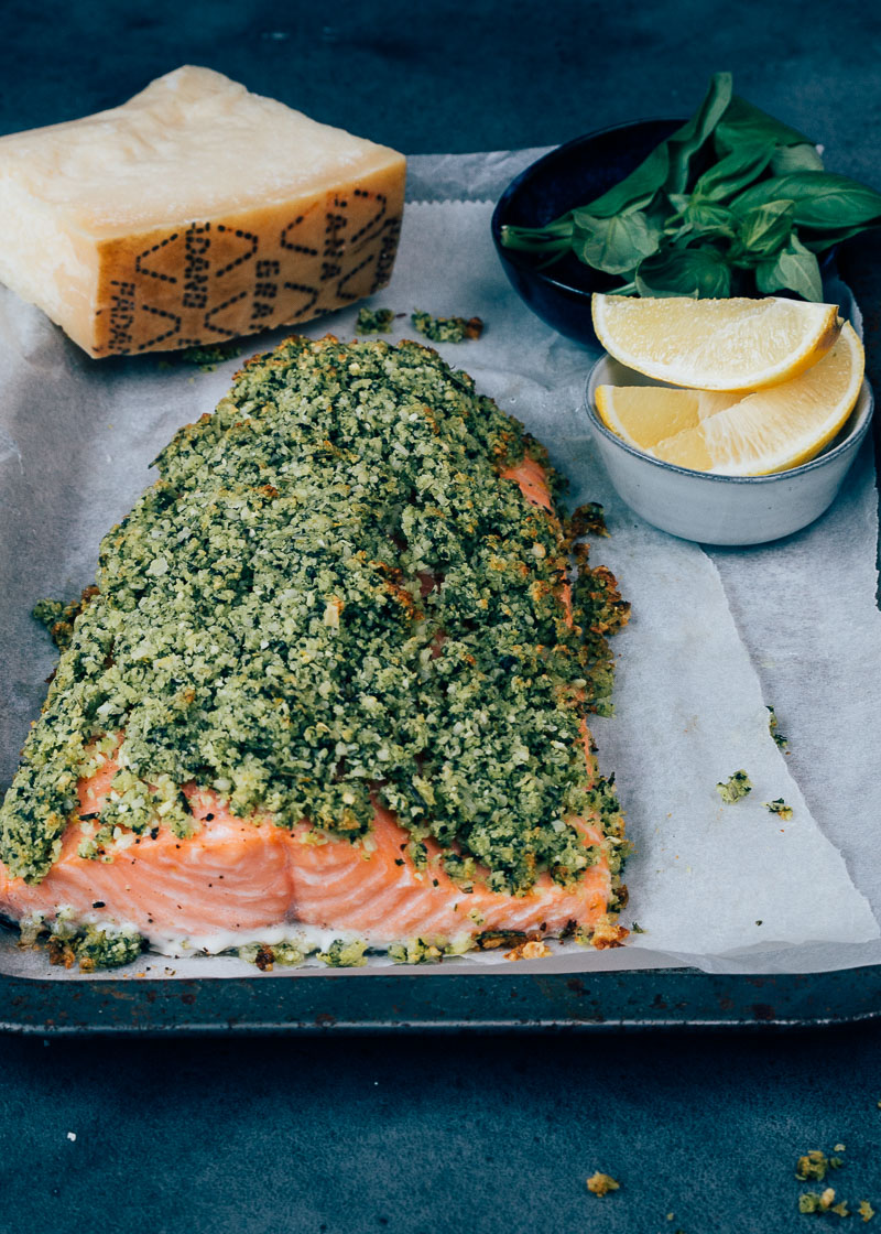 zalm in de oven