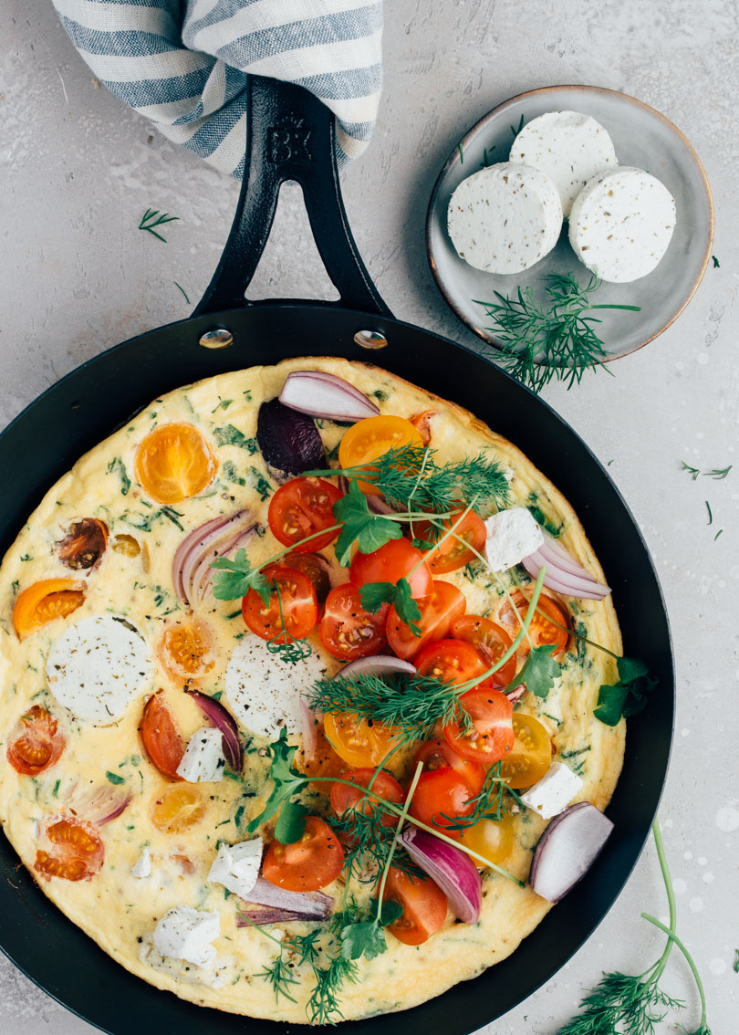 Frittata uit de oven recept