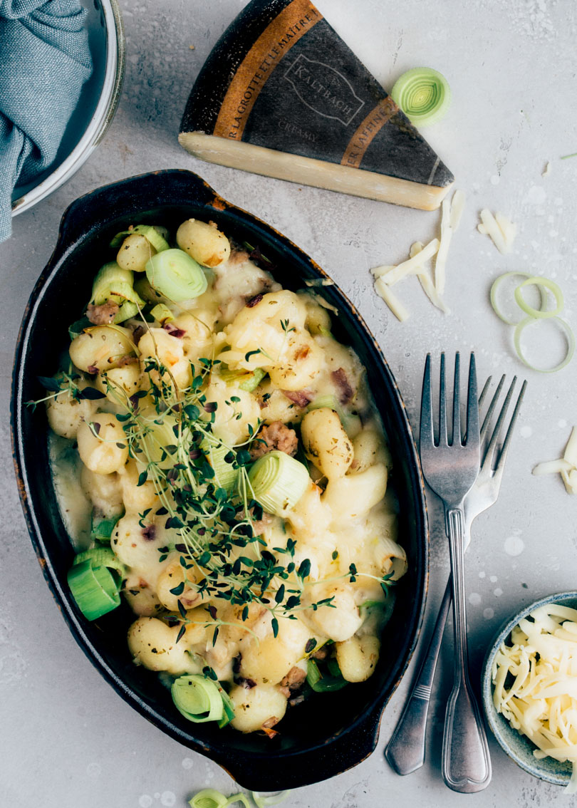 Recept gnocchi met prei