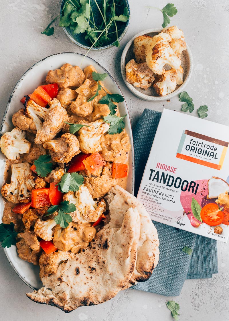 bloemkool tandoori