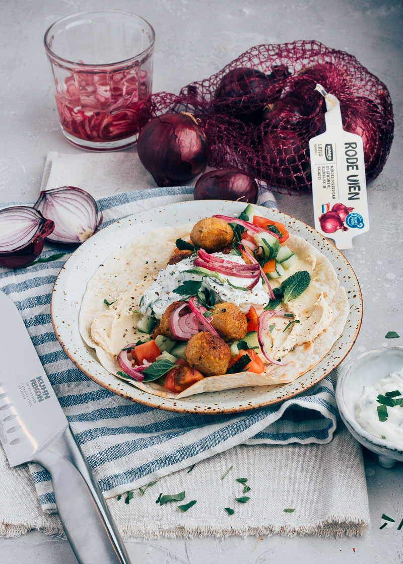 falafel wraps
