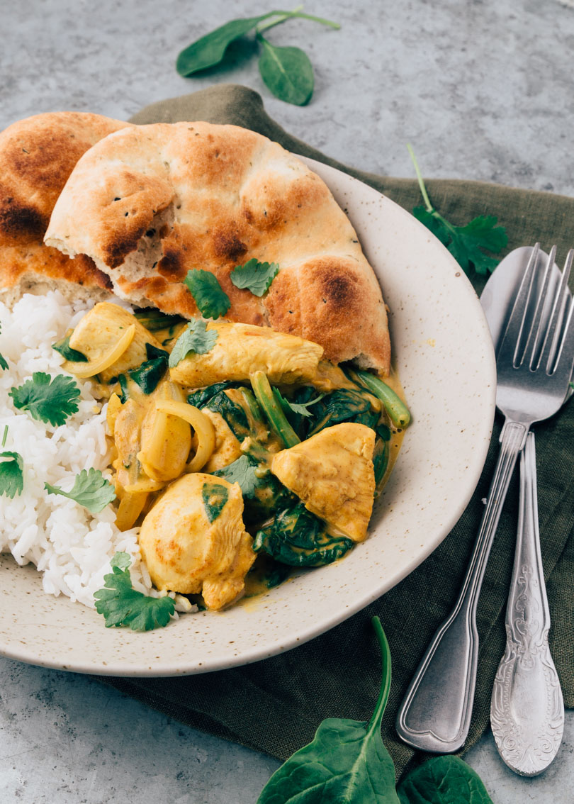 Butter chicken recept