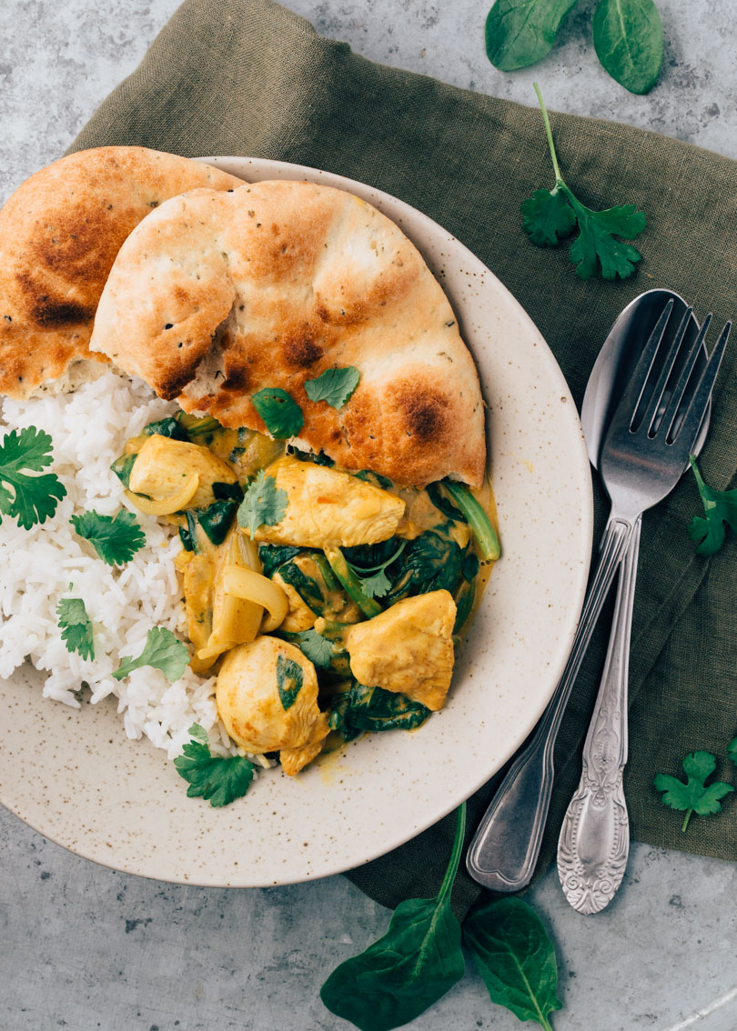 Butter chicken curry