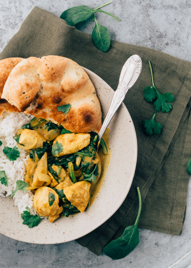 Indiase butter chicken