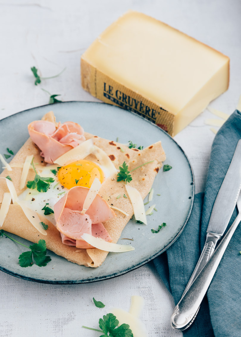 Hartige crêpe recept