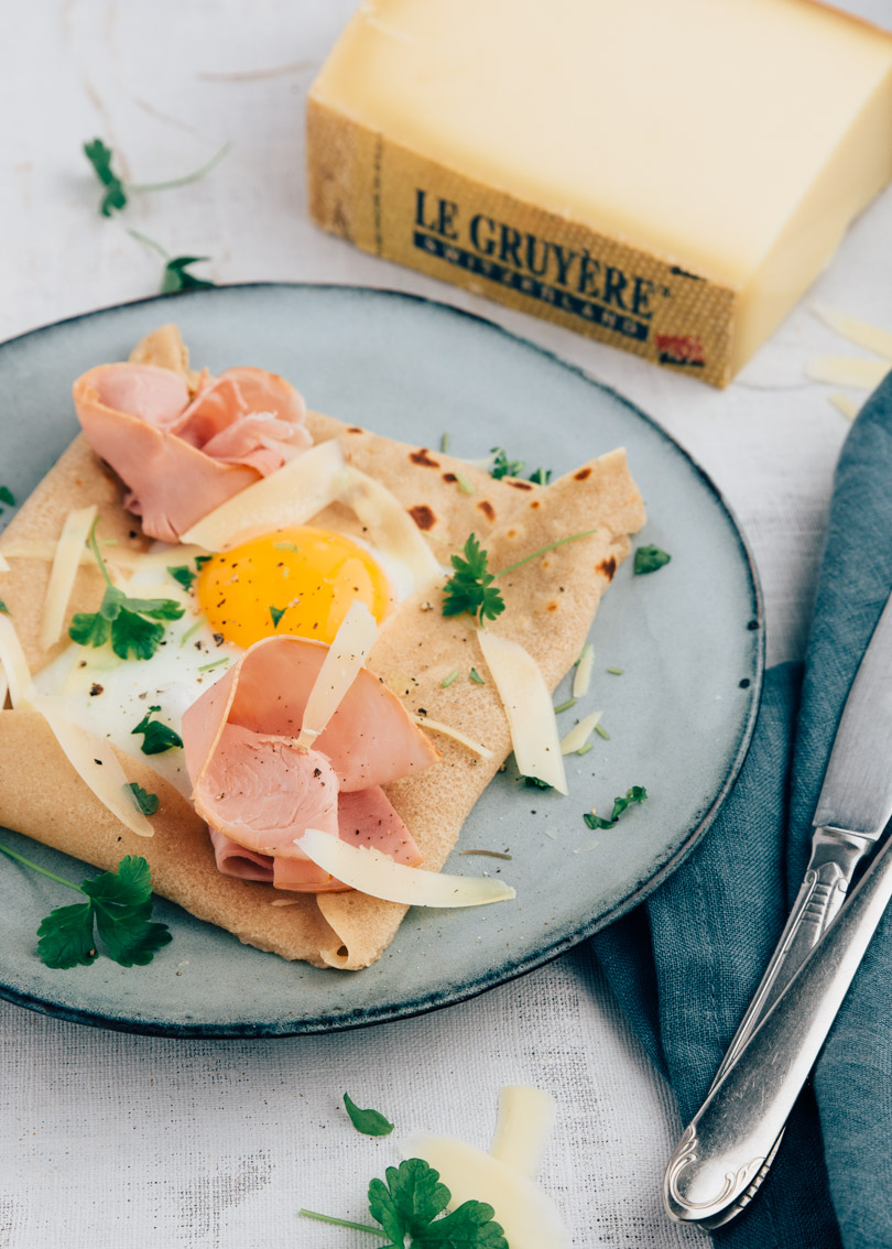 Hartige Franse crêpe