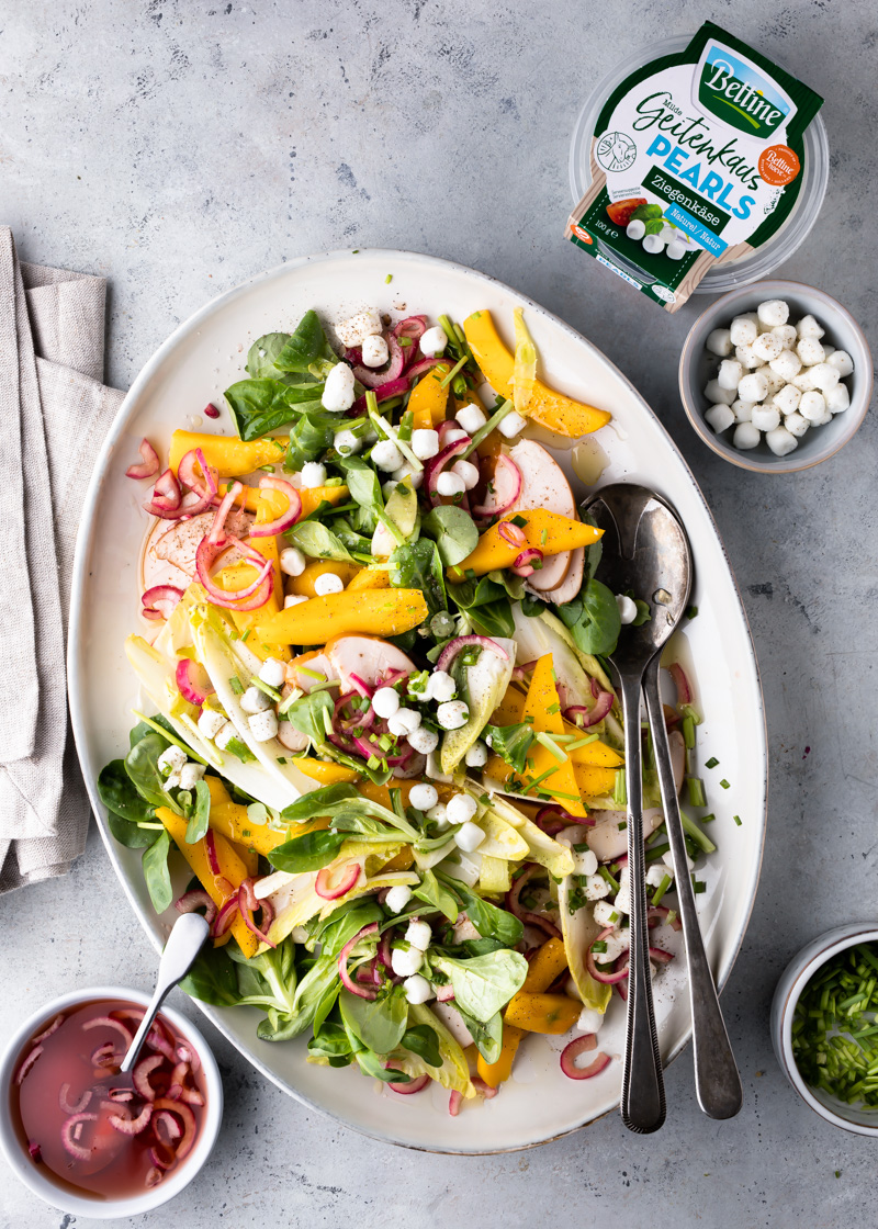 salade met mango