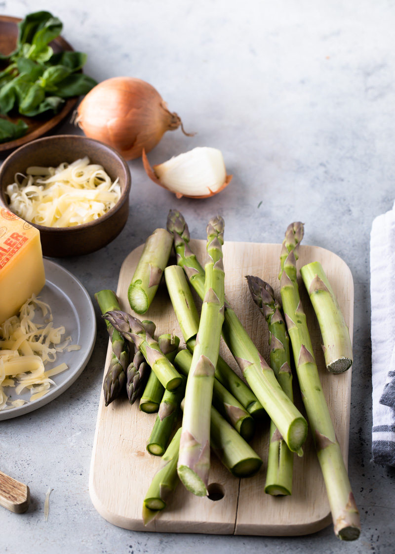 Ingrediënt: Asperges en kaas