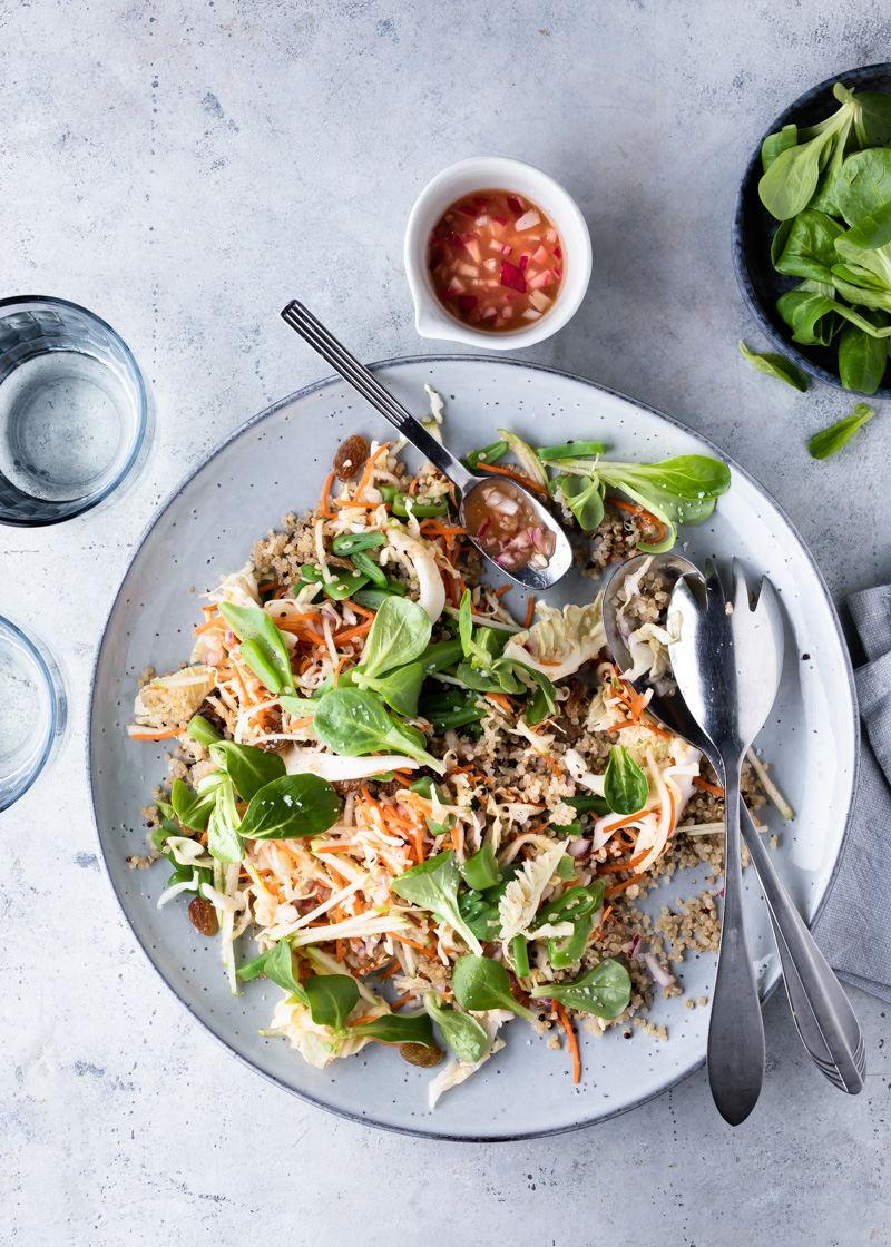 spitskoolsalade spitskool