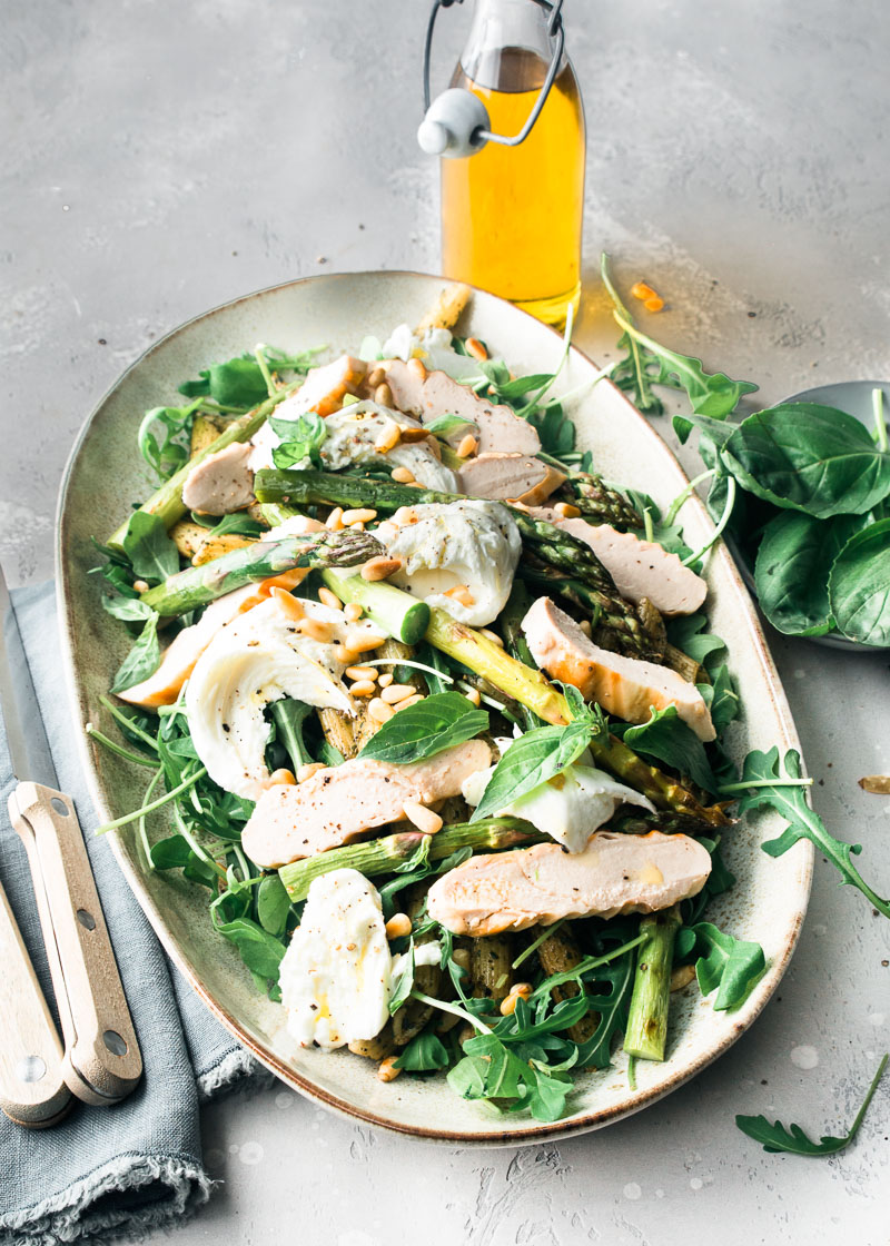 pastasalade kip pesto