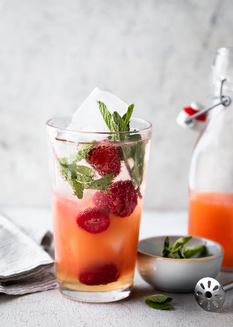 Gin tonic watermeloen