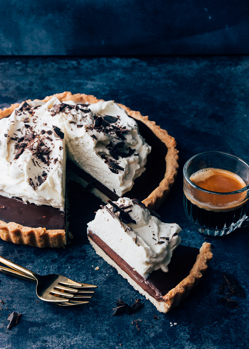 luxe chocoladetaart