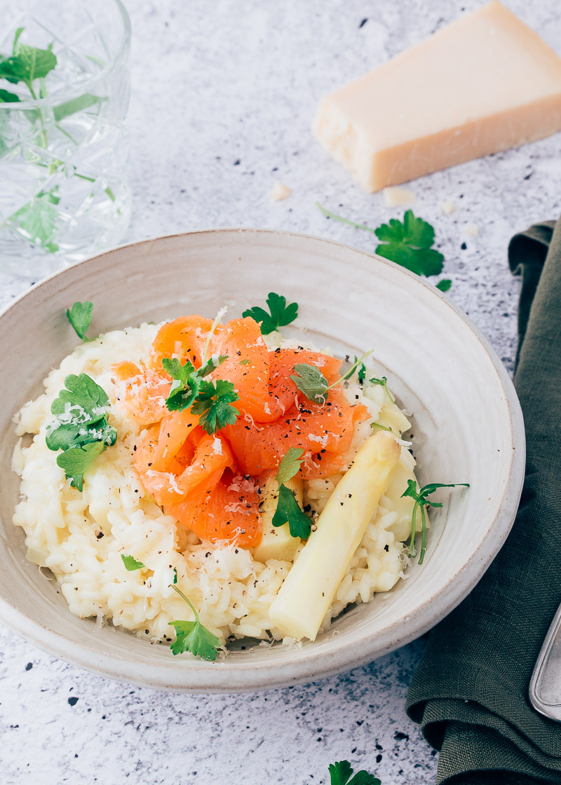 risotto met asperges