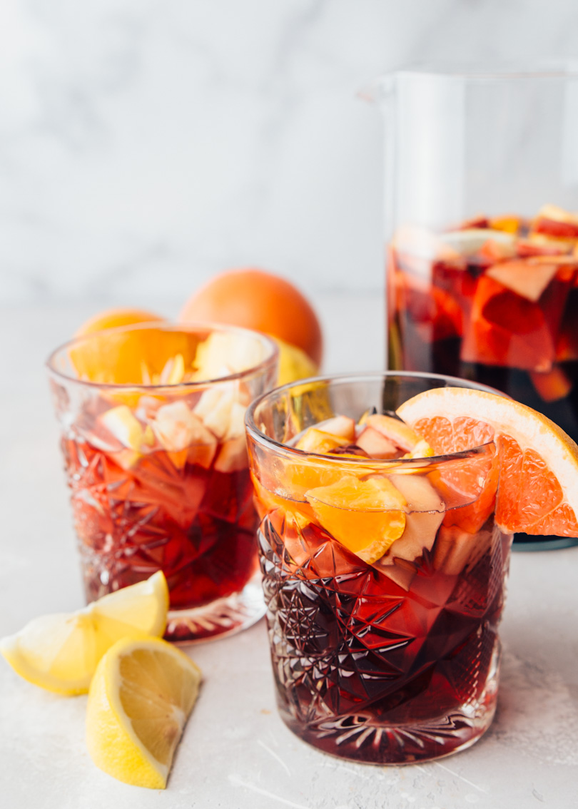Sangria maken