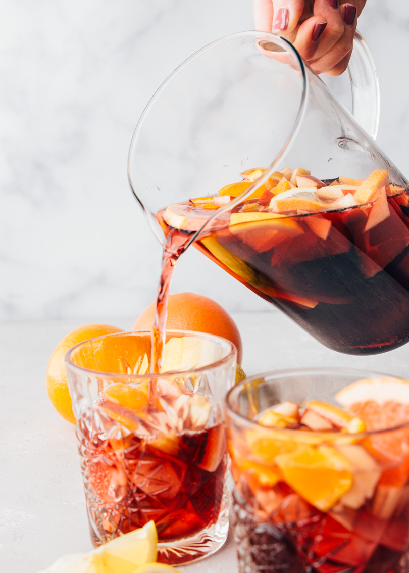 Hoe maak je sangria