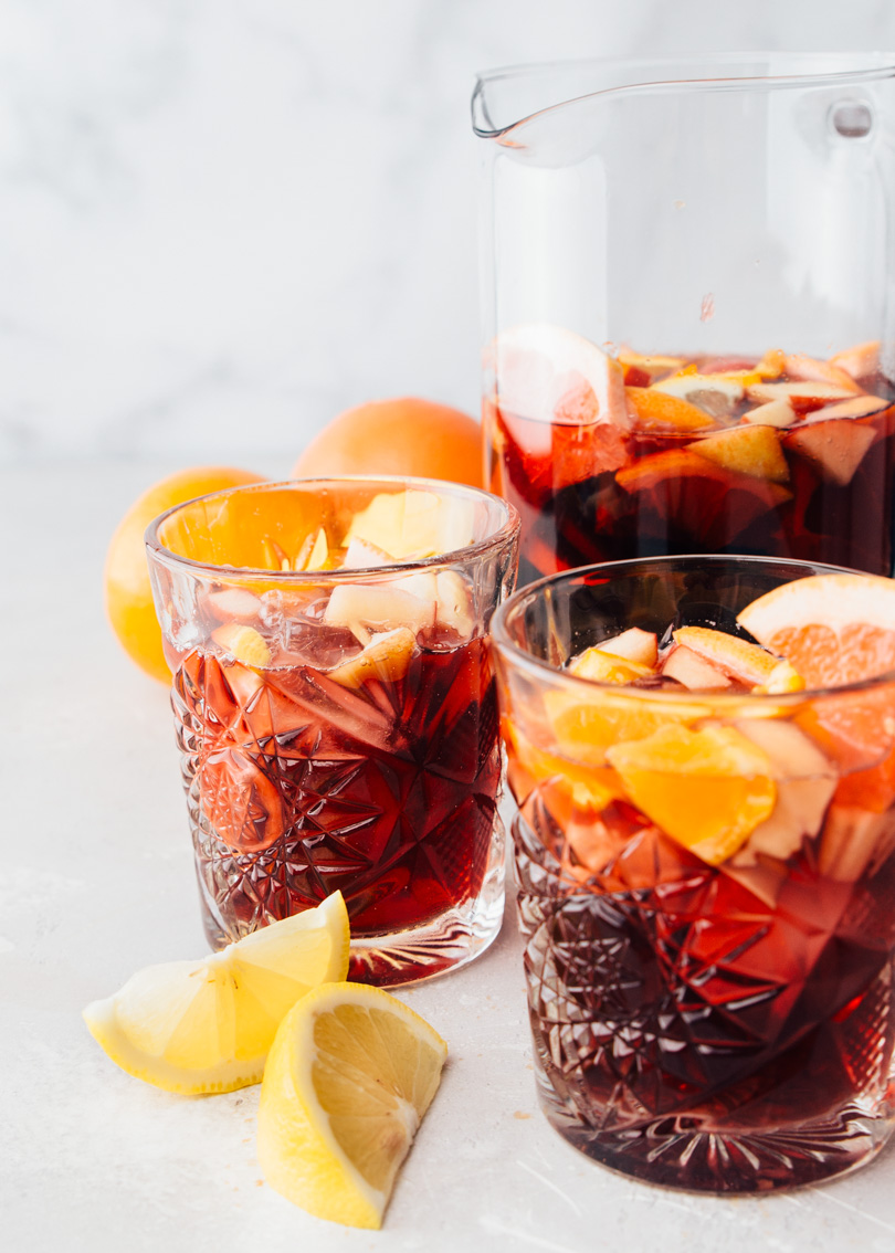 Sangria maken