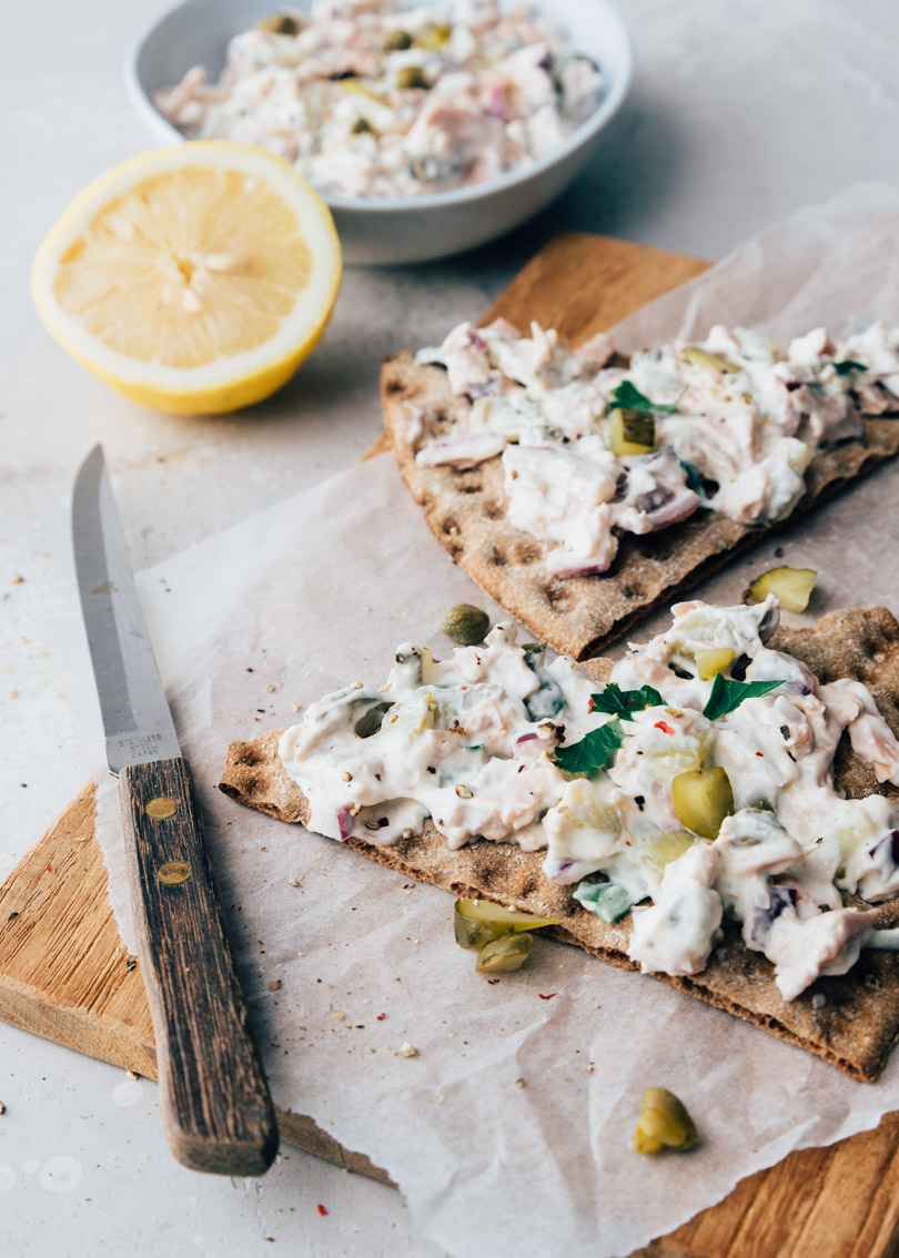 Recept tonijnsalade