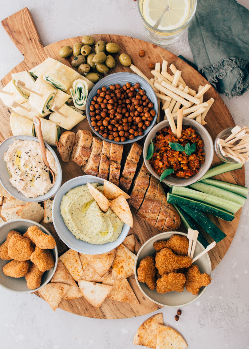 Veganistische hapjes