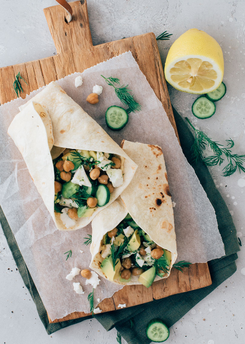vegan wraps