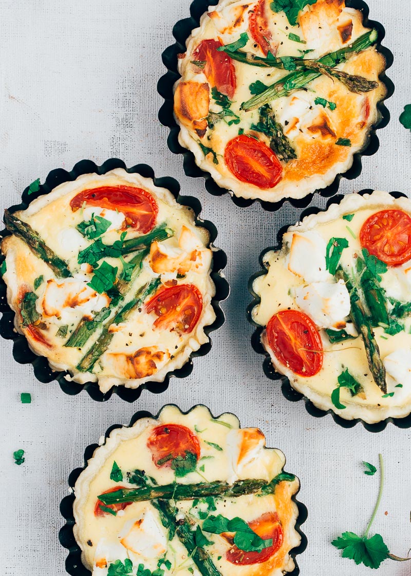 mini quiche