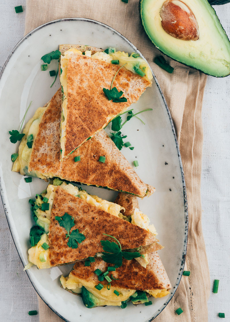 quesadillas met kaas