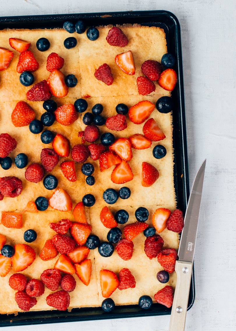 pannenkoeken traybake