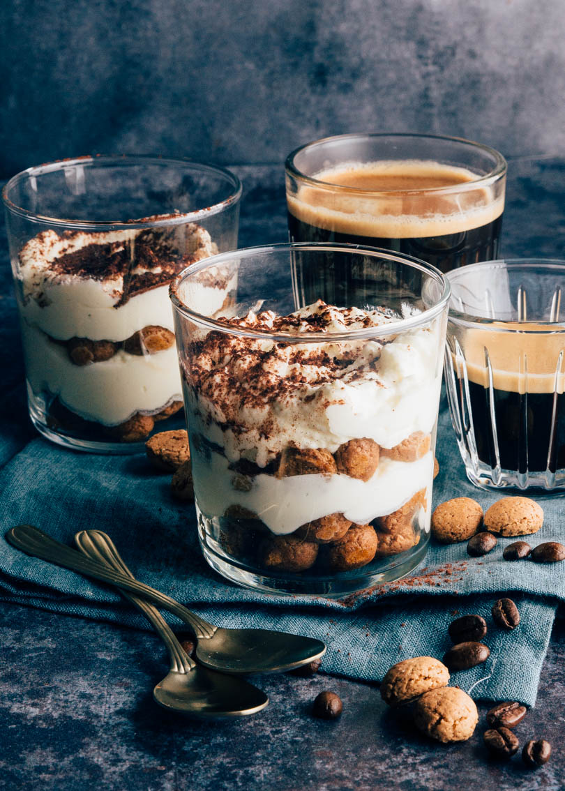 Pepernoten tiramisu