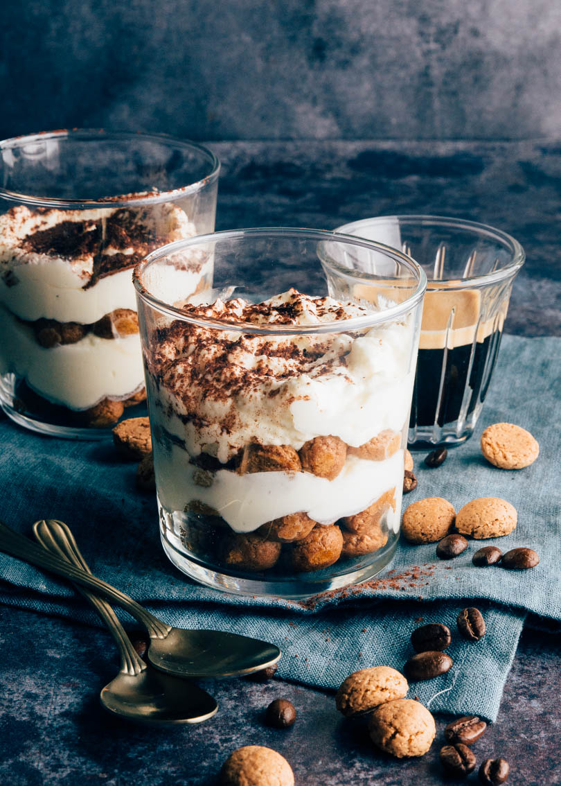 Kruidnoten tiramisu - Sinterklaas toetjes