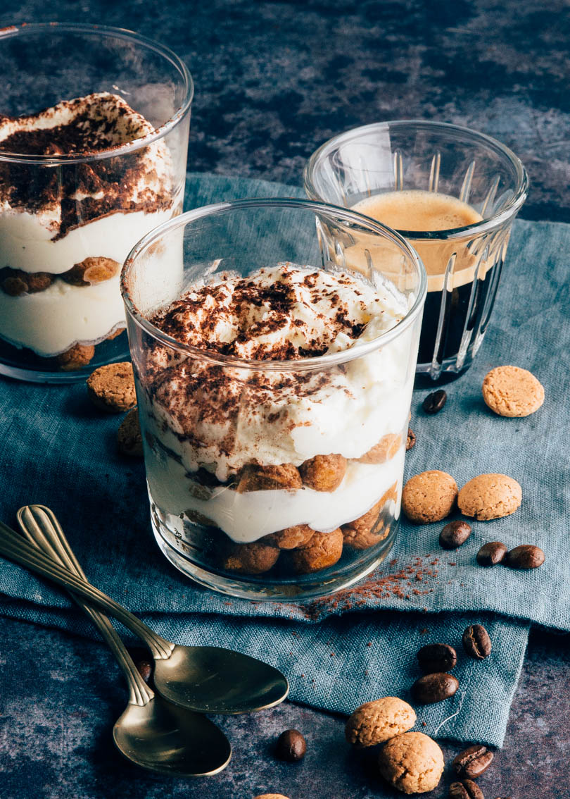 Pepernoten tiramisu