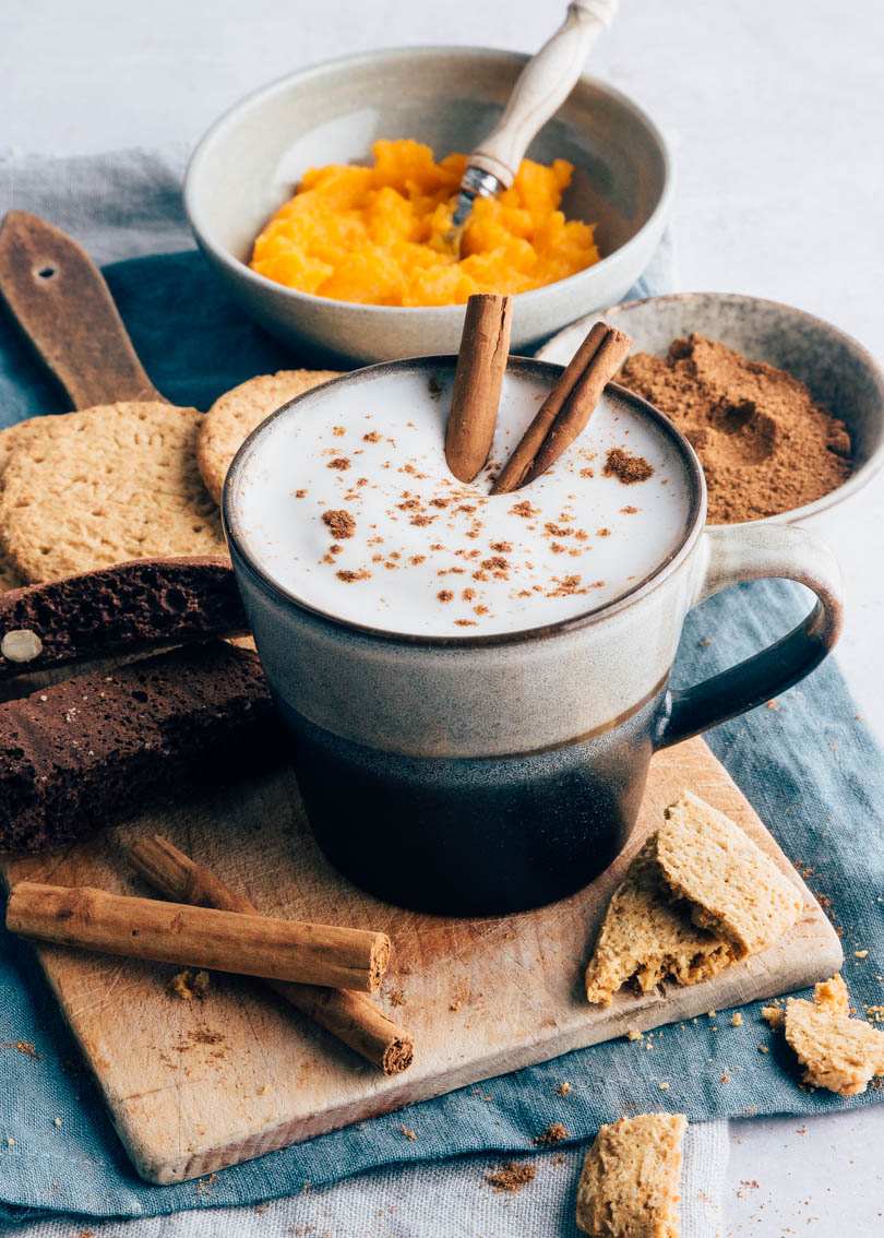 Pumpkin spice latte recept