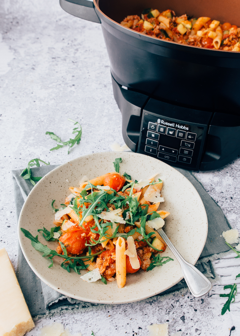 Slowcooker pasta