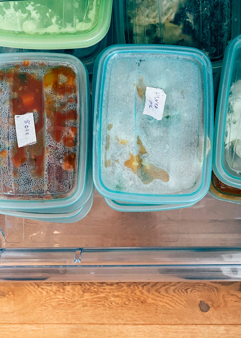 Vriezer tips eten invriezen