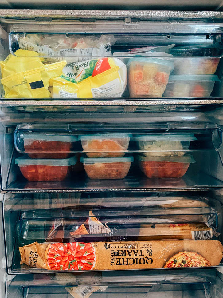 Vriezer tips eten invriezen 4